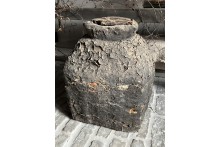 Leemmand met deksel NR 1